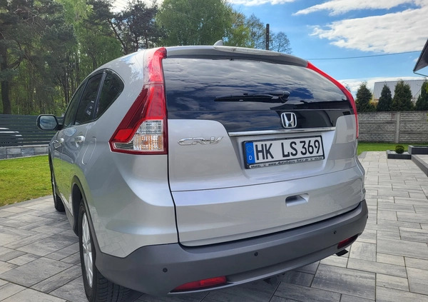 Honda CR-V cena 68800 przebieg: 77000, rok produkcji 2012 z Krasnobród małe 742